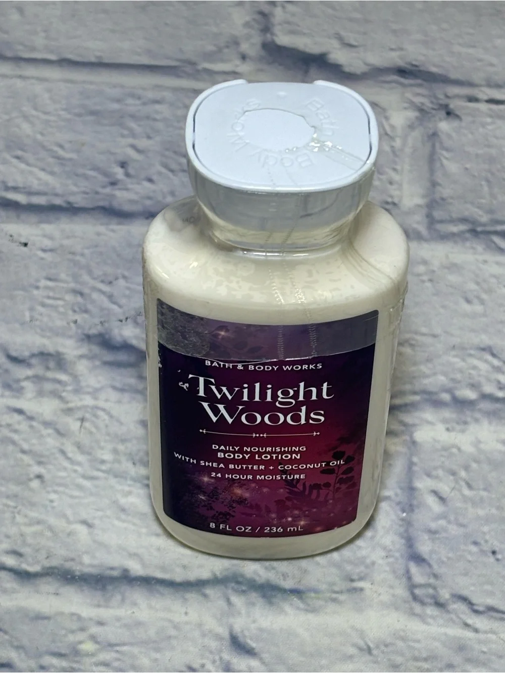 BATH & BODY WORKS TWILIGHT WOODS BODY LOTION 8 OZ SEALED Discontinued